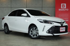 2021 Toyota Vios 1.5 Mid Sedan AT มีประกันศูนย์ เลขไมล์แท้เพียง 47,146 KM เท่านั้น P2663
